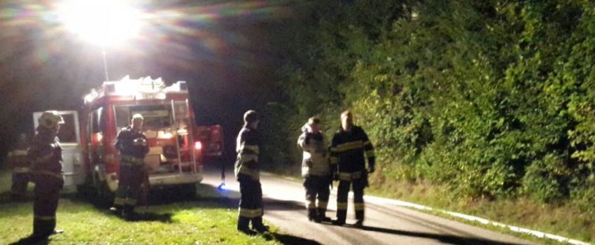 Abschnittsübung in Waldbach