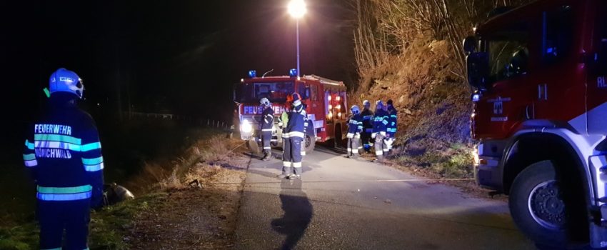 Verkehrsunfall vom 17.11.2018