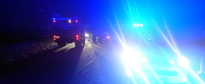 winterliche Fahrzeugbergung