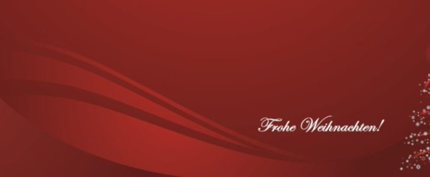 Glühweinstand und Weihnachtsgruß 2019