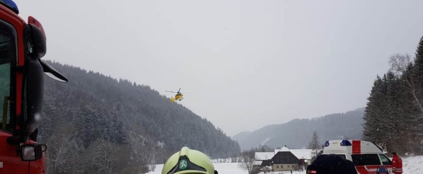 Schwerer Verkehrsunfall vom 23.01.2019