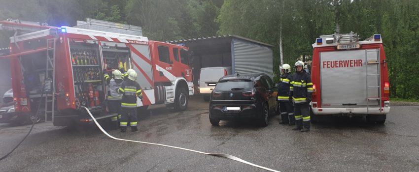 Gesamtübung vom 29. Mai 2019