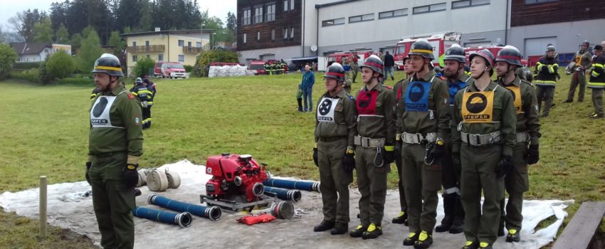 Nassbewerb in St. Lorenzen a. W.