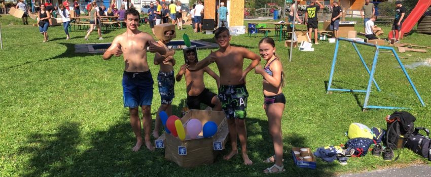 Schachtelbootregatta 2019