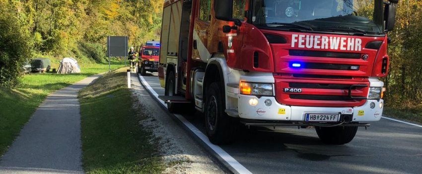 Motorradunfall vom 20.10.2019