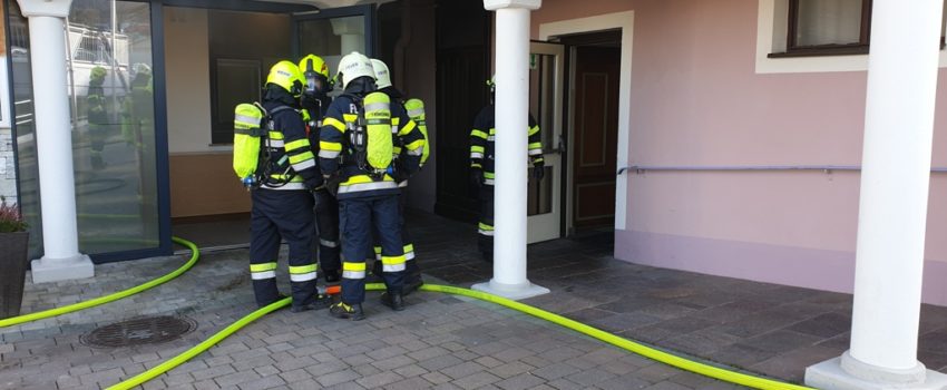 Hotelbrand in Wenigzell
