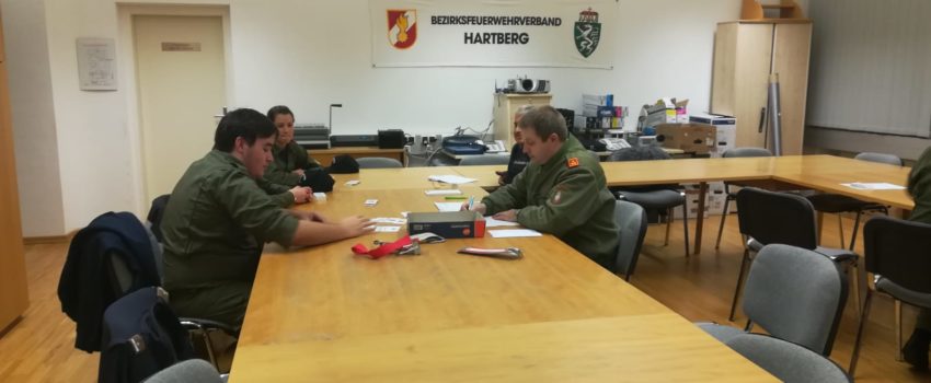 Wissenstest bestanden!