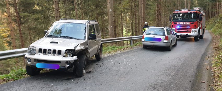 Verkehrsunfall vom 25.10.