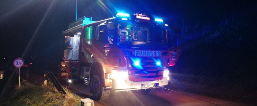 Fahrzeugbergung vom 08.11.2020