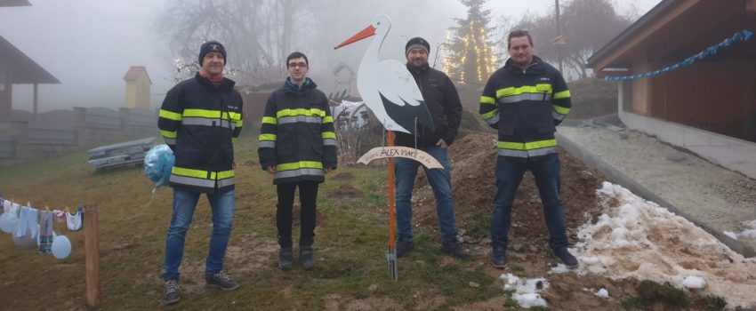FF Nachwuchs bei Martin Hofer
