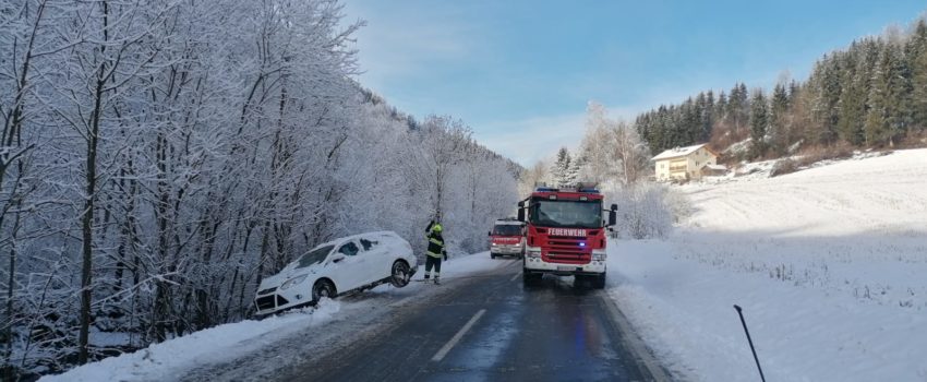 Fahrzeugbergung vom 24.01.2021