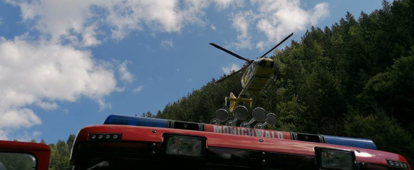 Motorradunfall vom 05.09.2021