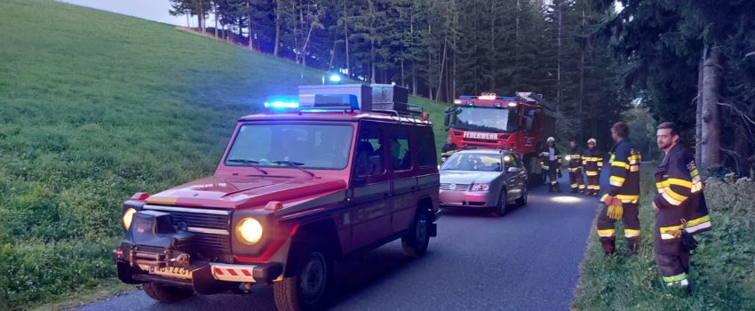 Fahrzeugbrand vom 10.09.2021