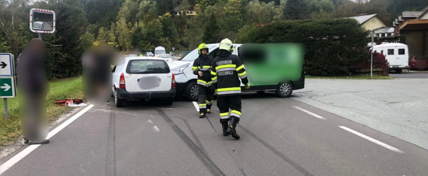 Verkehrsunfall vom 30.09.2021