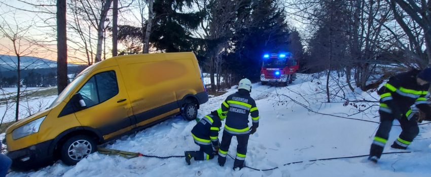Fahrzeugbergung vom 15.12 2021