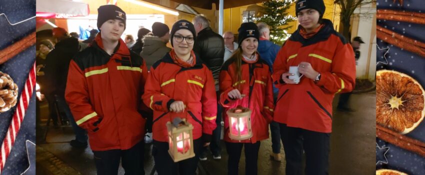 Friedenslichtaktion und Weihnachtsgrüße 2022