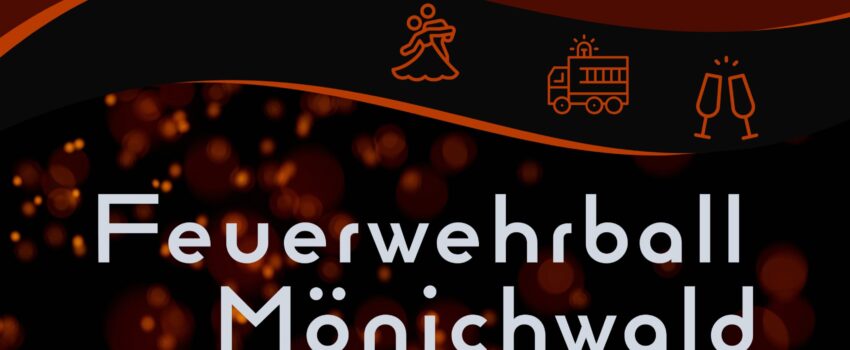 Feuerwehrball 2023 – Einladung!