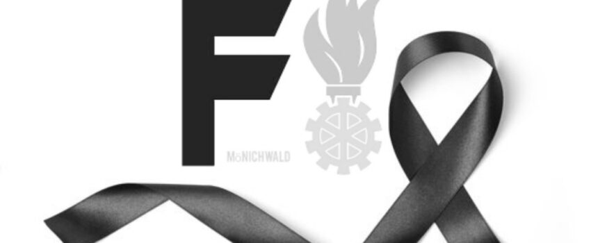 Trauerfall HFM Josef Schiester