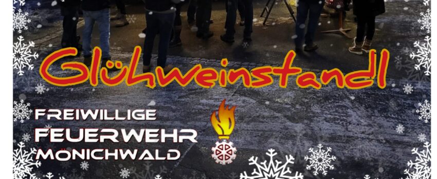 Glühweinstandl – Einladung