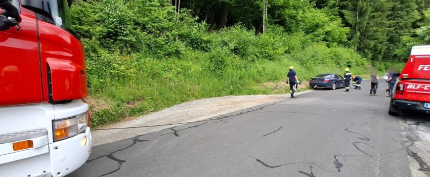 Verkehrsunfall vom 31.05.2025