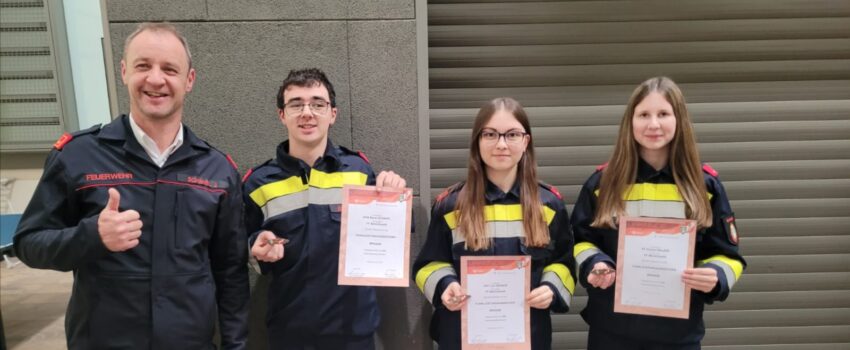 Funk-Abzeichen in Bronze