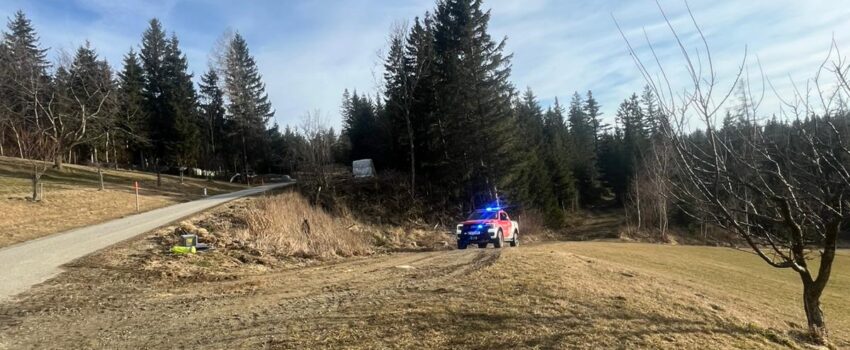 Forstunfall vom 26.02.2026