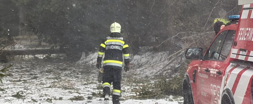 Unwettereinsätze vom 26. & 27.03.2026