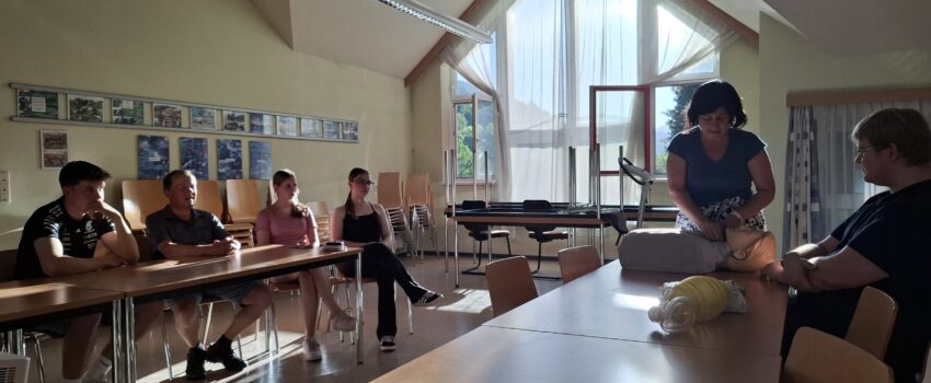 Erste-Hilfe-Kurs vom 29.05.2026