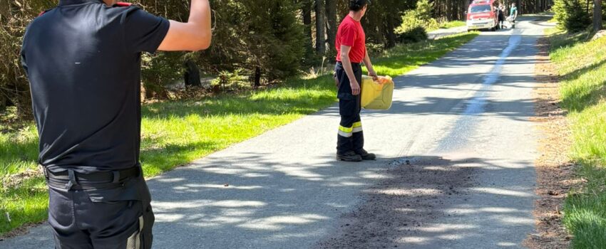 Ölbindearbeiten vom 23.05.2026