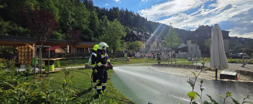 Räumungsübung vom 03.07.2026