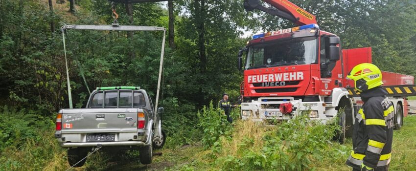 Fahrzeugbergung vom 19.07.2026